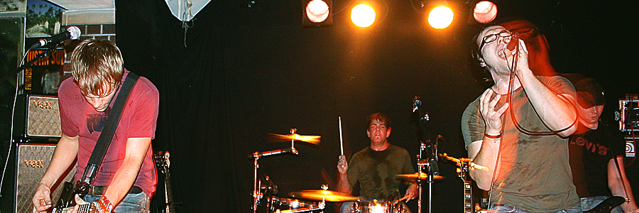 Downloads Foto von unserem Konzert am 02.11.2007 im Schweriner "Doktor K"